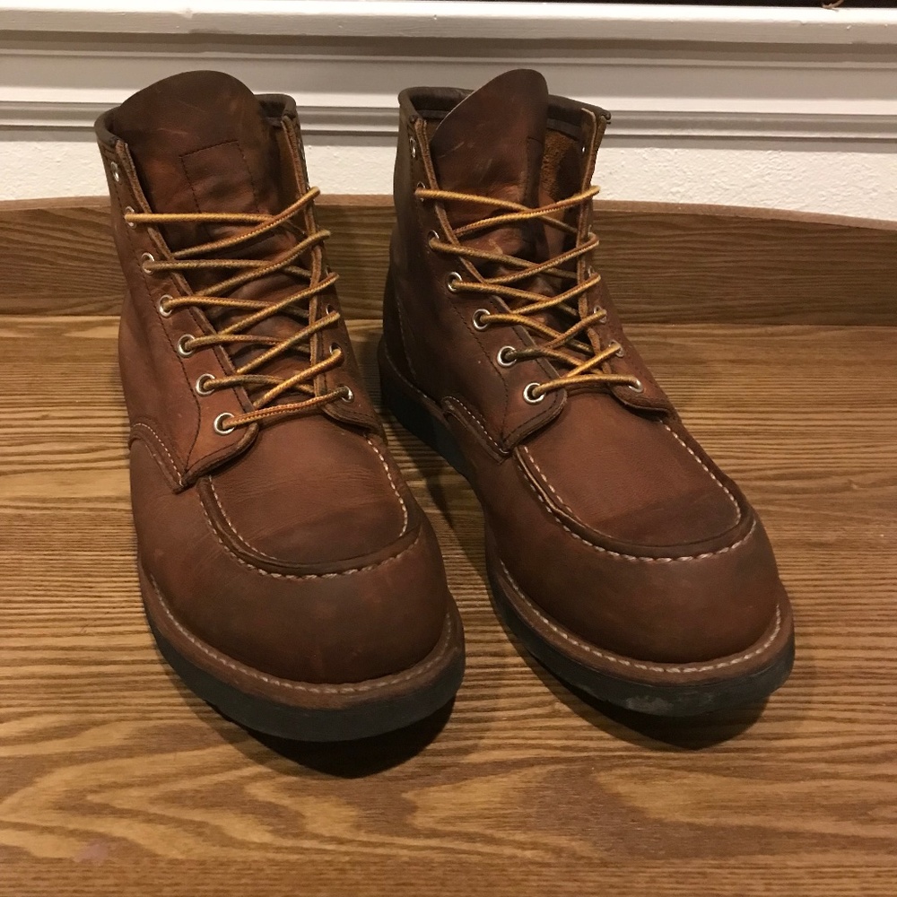 Red Wing Heritage Moc Toe Boots
